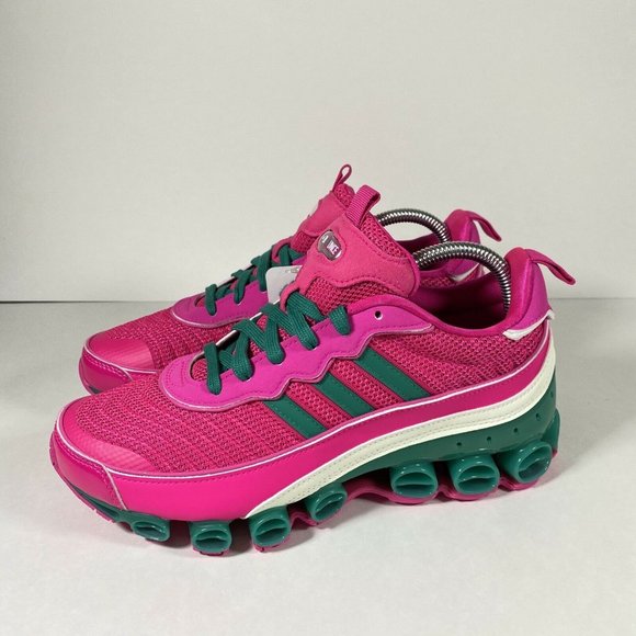 Adidas Originals Microbounce T1 Women's Shock Pink - Picture 4 of 4